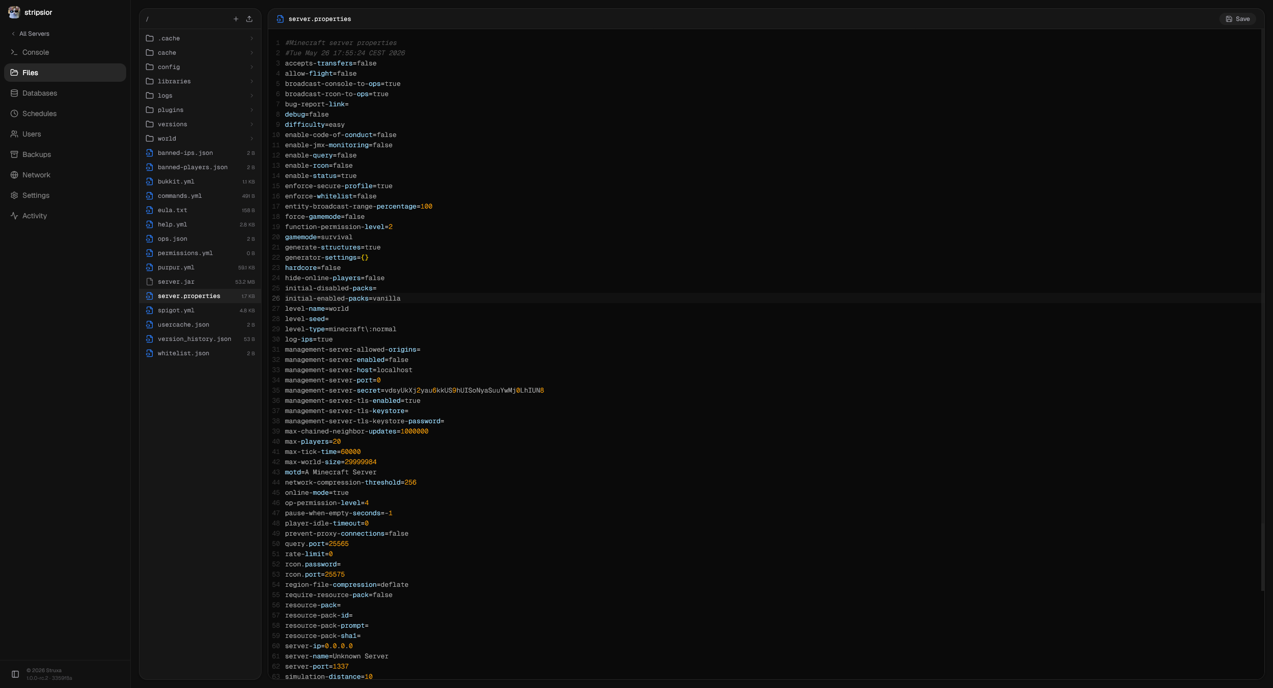 File manager